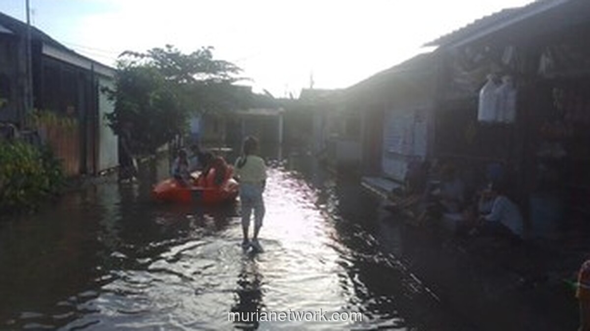 Tiga Kecamatan di Serang Masih Terendam, Ratusan Warga Mengungsi
