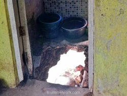 Amblesnya Kamar Mandi di Bantaran Sungai, Seorang Ibu Terseret Arus dan Masih Hilang