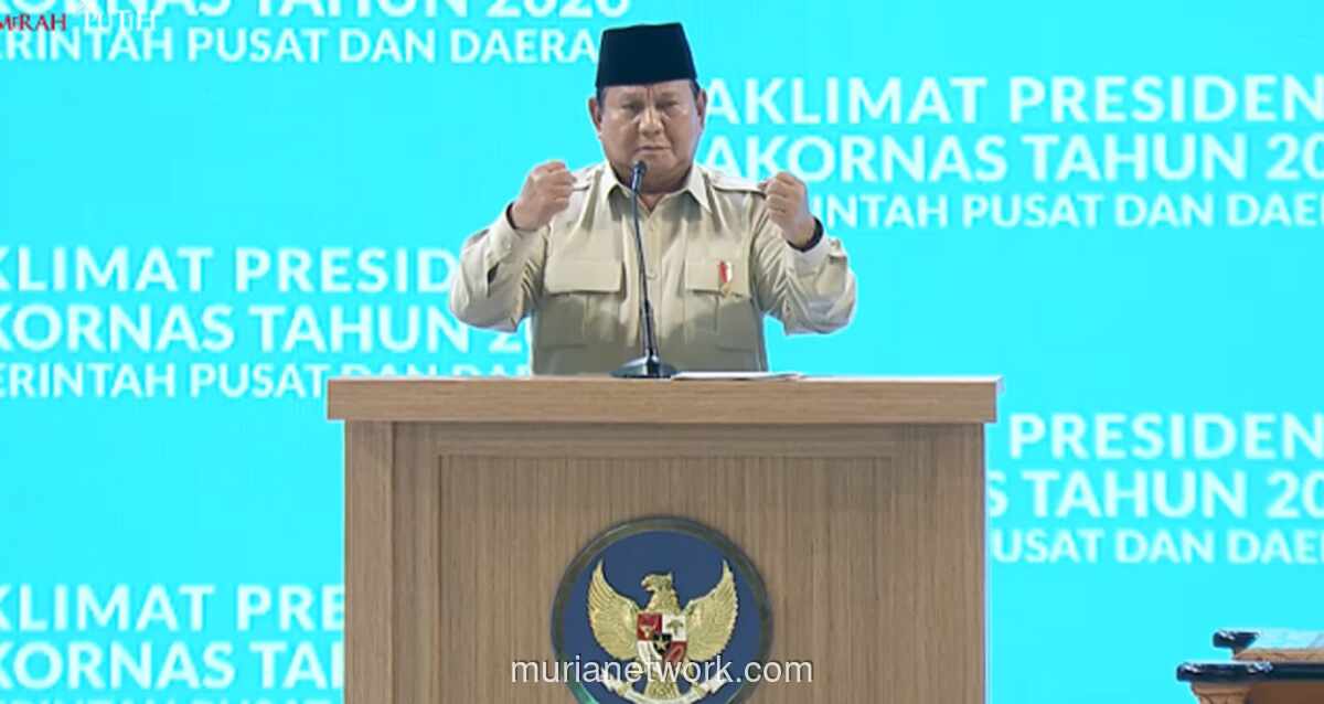 Prabowo Tantang Pengkritik: Ayo Bertarung di 2029!