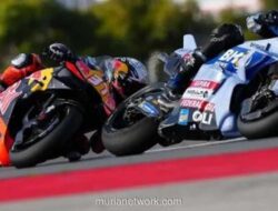 Marquez Meledak di Sepang, Quartararo Terkapar Patah Jari