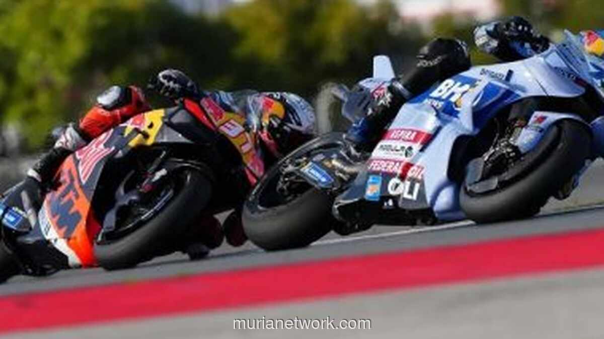 Marquez Meledak di Sepang, Quartararo Terkapar Patah Jari