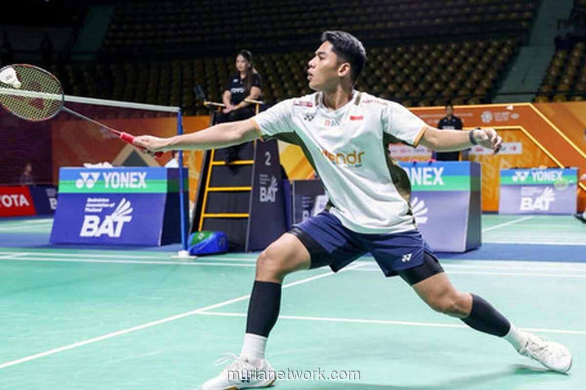 Ubed Sabet Gelar Thailand Masters Lewat Drama Tiga Gim Mencekam