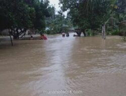 Banjir dan Abrasi Serentak Landa Dua Desa di Halmahera Timur