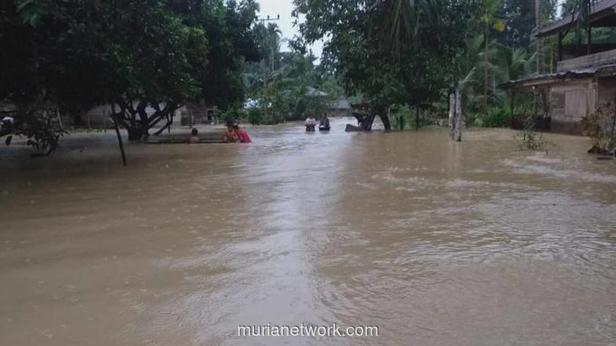 Banjir dan Abrasi Serentak Landa Dua Desa di Halmahera Timur
