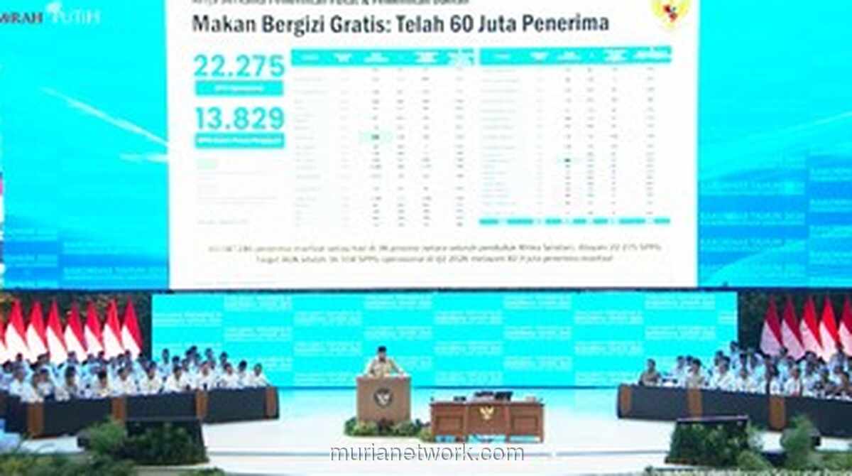 Prabowo Soroti Kritik Makan Bergizi Gratis: White House Sedang Pelajari Program Kita