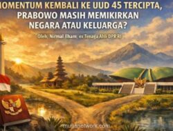 Prabowo di Persimpangan: Momentum Bangkit atau Cuma Perkuat Dinasti?