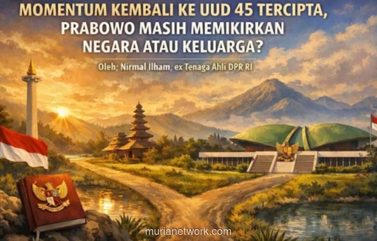 Prabowo di Persimpangan: Momentum Bangkit atau Cuma Perkuat Dinasti?