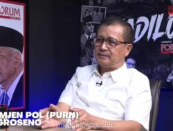 Oegroseno Sindir Era Tito: Polri Rusak Sejak Jokowi Langgar Senioritas?