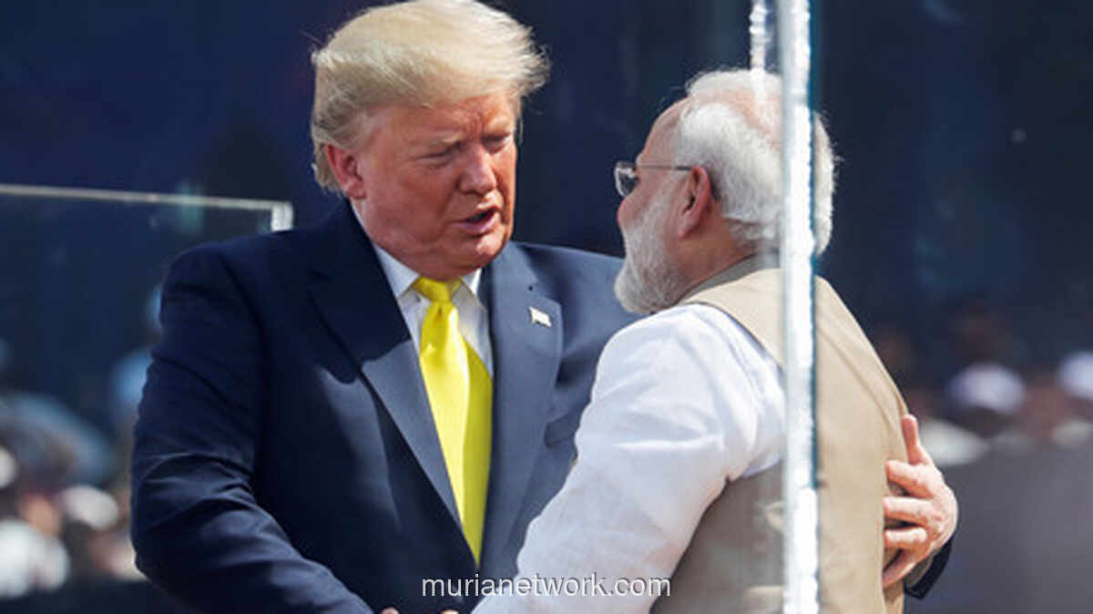 Trump Pangkas Tarif India, Modi Balas dengan Komitmen Belanja Ratusan Miliar Dolar
