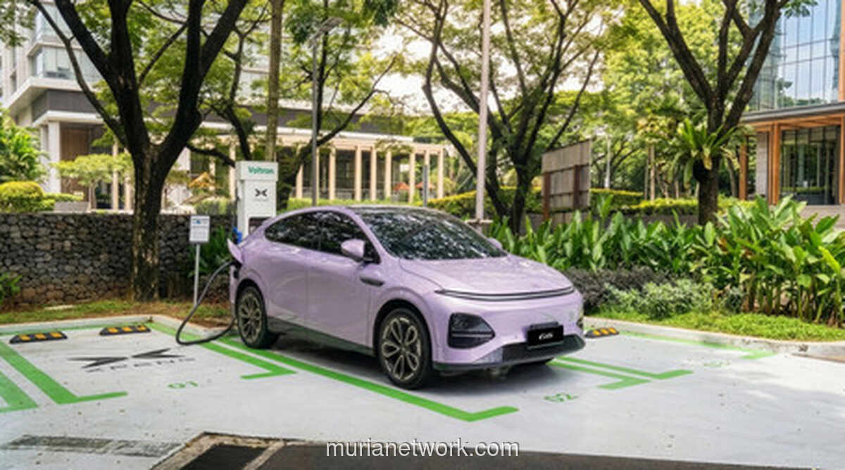 XPeng Pasang Stasiun Isi Daya Tercepat di Indonesia, Hanya 12 Menit untuk 80% Baterai