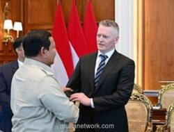 Prabowo dan Bos Garuda Bahas Strategi Teknologi Penerbangan