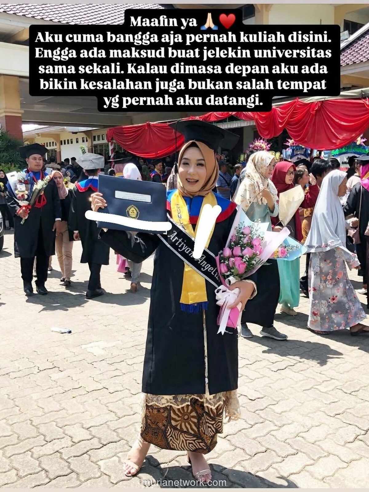 Cumlaude Jadi Ibu Rumah Tangga, Kampus Malah Minta Postingan Dihapus