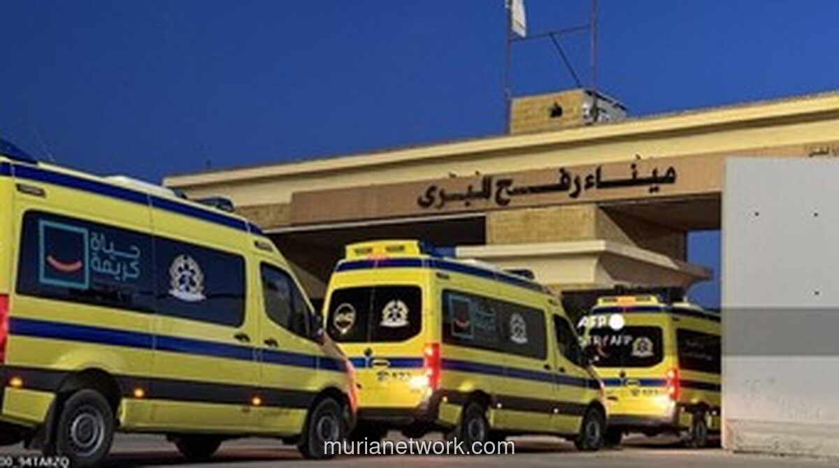 Rafah Kembali Terbuka, Pasien dan Korban Luka Gaza Mulai Dievakuasi