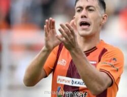 Borneo FC Siap Lepas Mariano Peralta, Rekor Transfer Termahal Mengintai