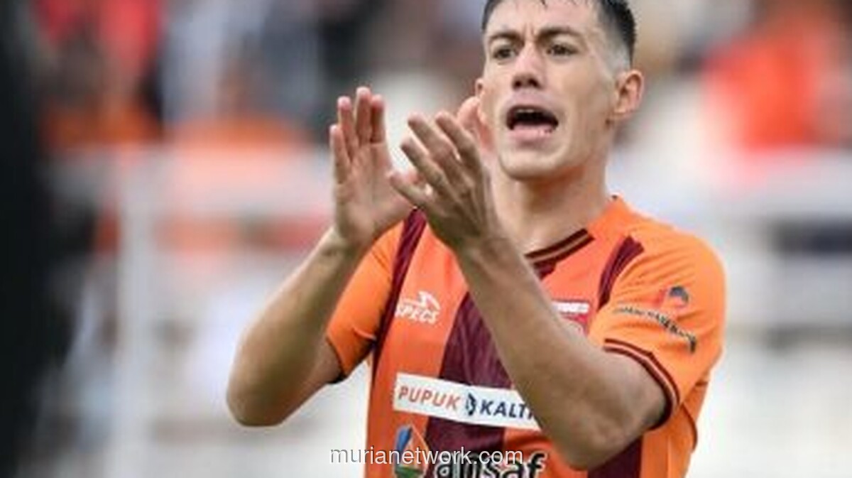 Borneo FC Siap Lepas Mariano Peralta, Rekor Transfer Termahal Mengintai