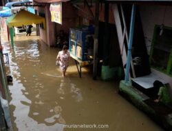 39 RT Terendam, Jalan Utama Tergenang: Hujan Deras Lumpuhkan Sebagian Jakarta