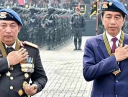 Dua Pejuang, Dua Arena: Sigit dan Jokowi Sama-sama Angkat Sumpah Habis-habisan