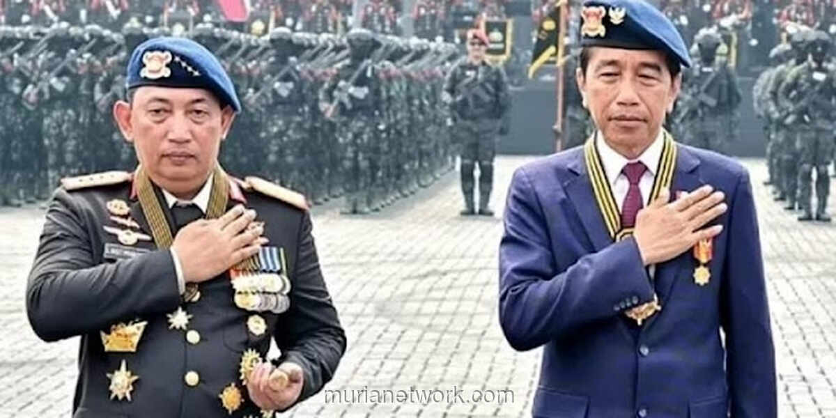 Dua Pejuang, Dua Arena: Sigit dan Jokowi Sama-sama Angkat Sumpah Habis-habisan