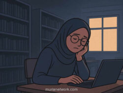 Di Balik Senyum Kampus: Saat Kekuatan Lahir dari Keberanian untuk Lelah