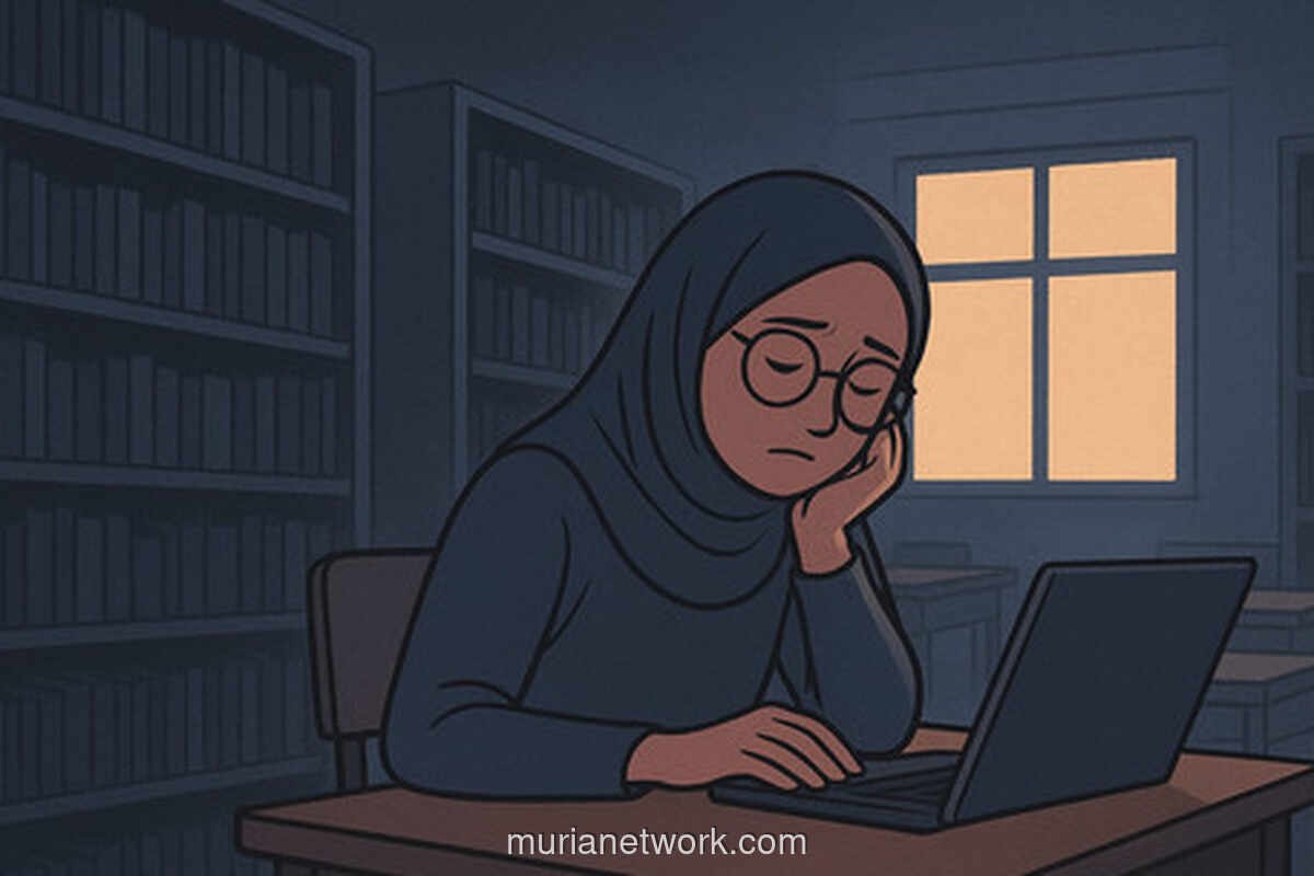 Di Balik Senyum Kampus: Saat Kekuatan Lahir dari Keberanian untuk Lelah