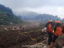 Hari Keduabelas Pasca-Longsor, Tiga Kantong Jenazah Lagi Ditemukan di Pasirlangu