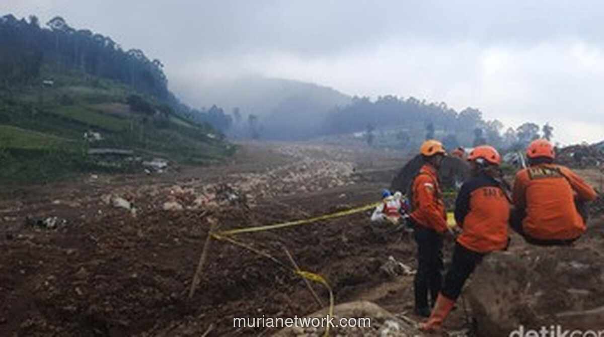 Hari Keduabelas Pasca-Longsor, Tiga Kantong Jenazah Lagi Ditemukan di Pasirlangu