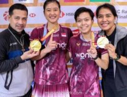 Ganda Putri Tutup Dominasi Indonesia di Thailand Masters