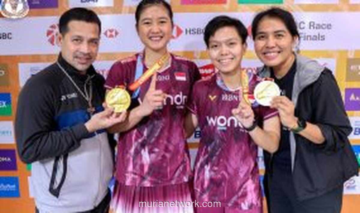 Ganda Putri Tutup Dominasi Indonesia di Thailand Masters