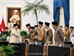 Prabowo Gelar Dialog Rutin dengan Tokoh Islam di Istana