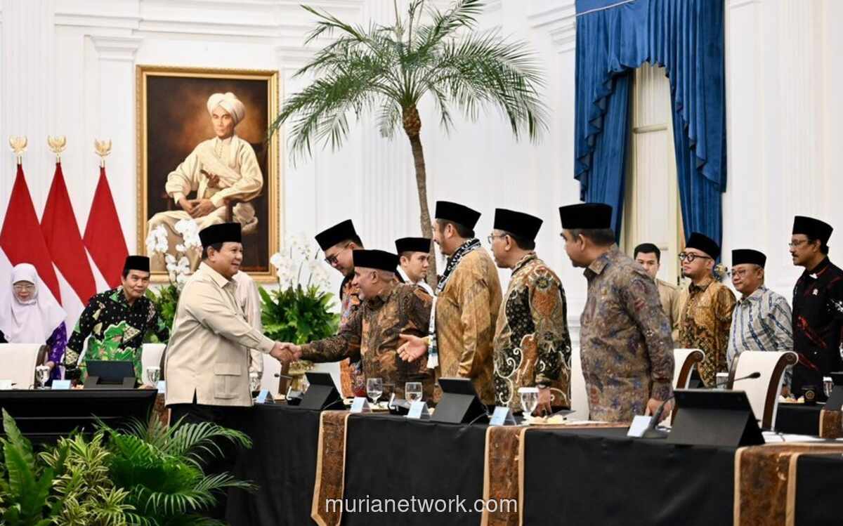 Prabowo Gelar Dialog Rutin dengan Tokoh Islam di Istana
