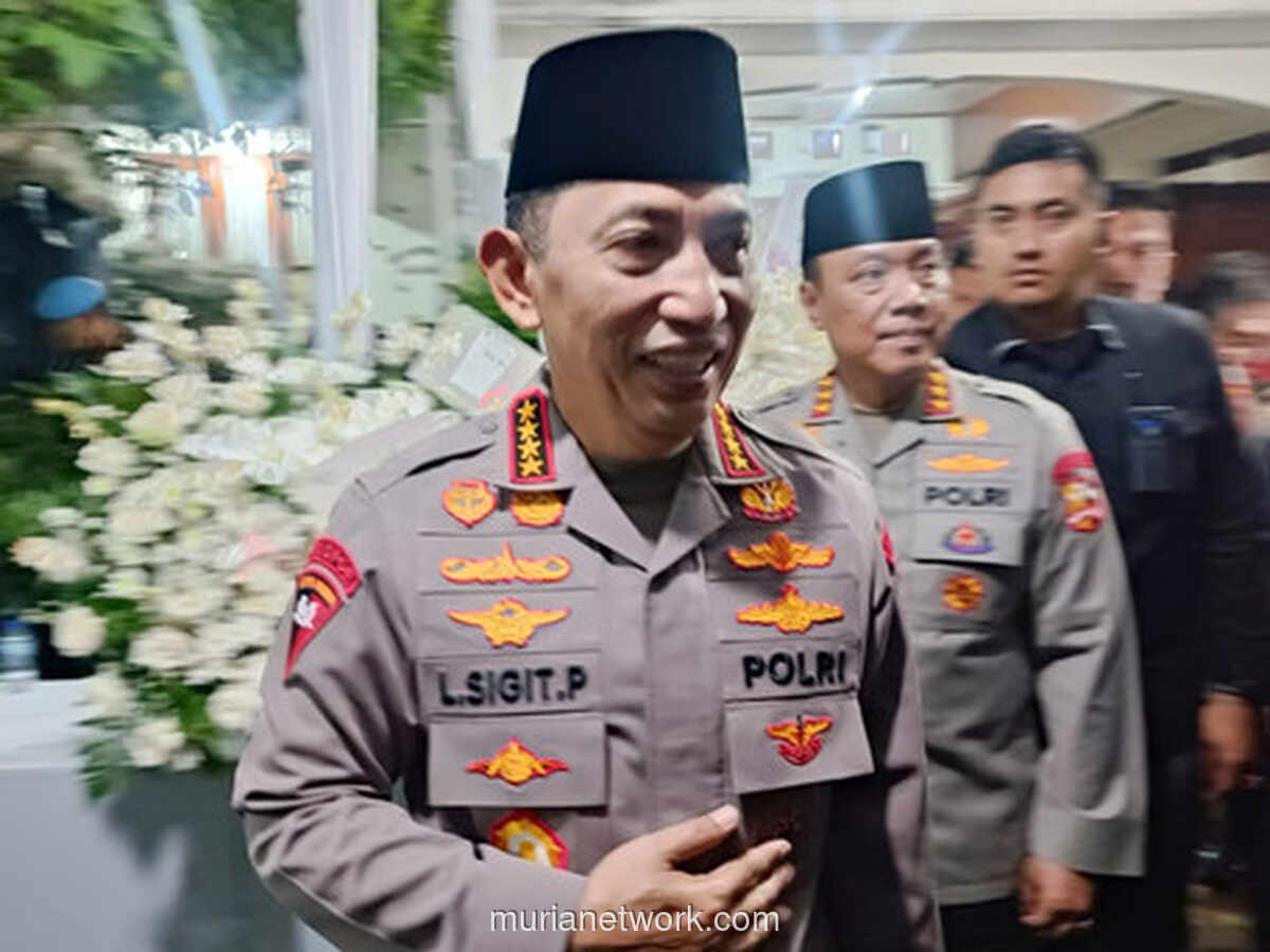 Kapolri dan Jajaran Petinggi Berduka, Wasiat Terakhir Istri Hoegeng Terungkap