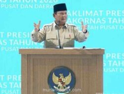 Prabowo Tegaskan Nonblok, Tapi Ingatkan: Tak Ada yang Akan Bantu Kita