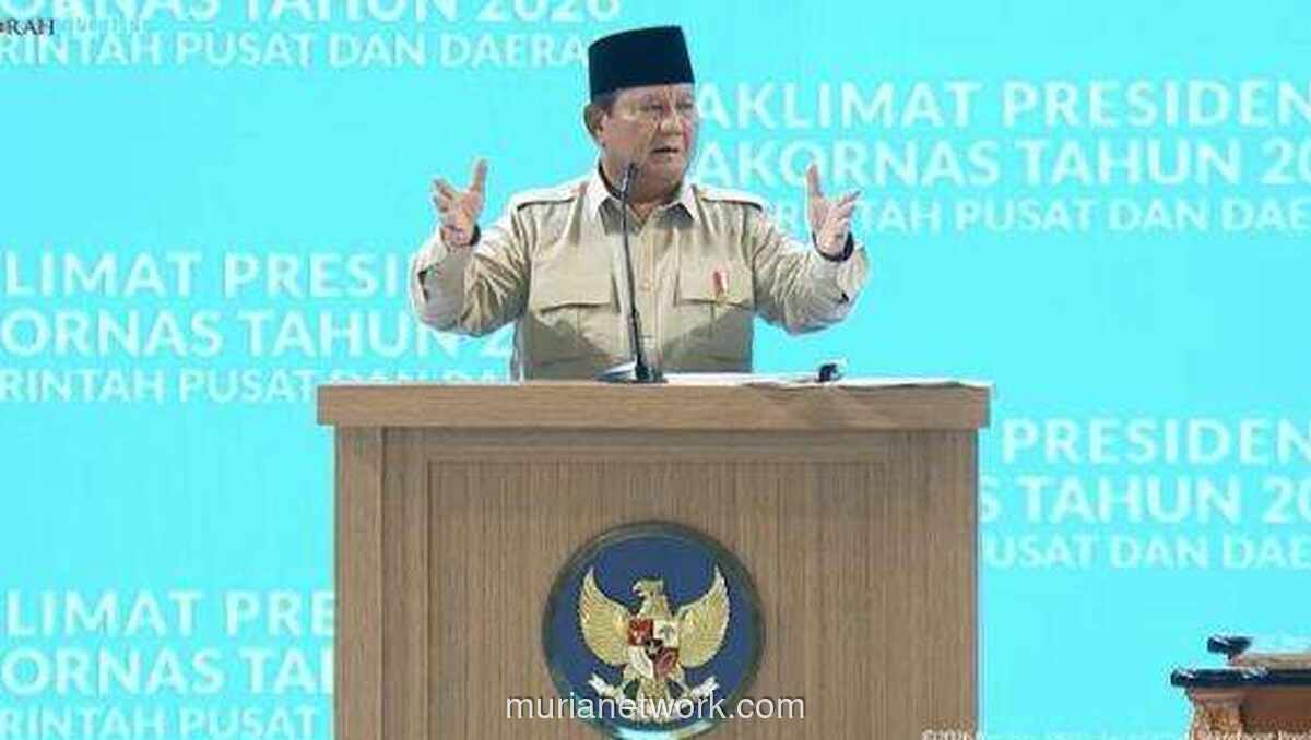 Prabowo Tegaskan Nonblok, Tapi Ingatkan: Tak Ada yang Akan Bantu Kita