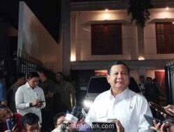 Prabowo Gelar Pertemuan Tertutup dengan Sejumlah Tokoh, Oposisi atau Bukan?