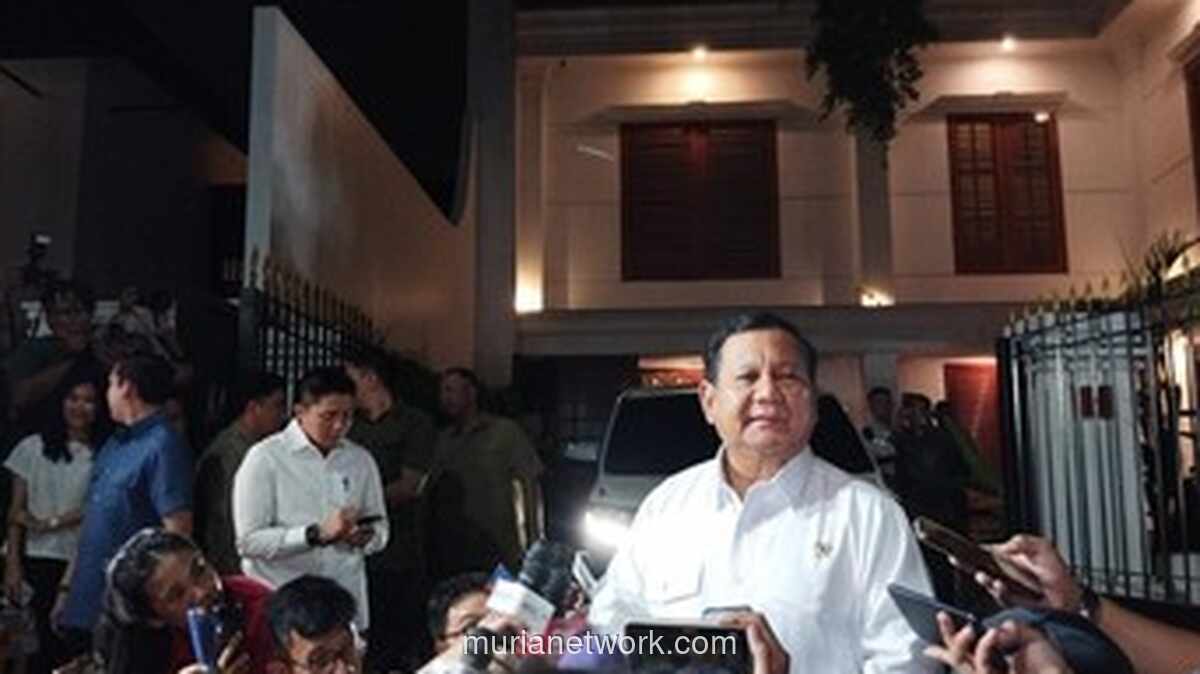 Prabowo Gelar Pertemuan Tertutup dengan Sejumlah Tokoh, Oposisi atau Bukan?