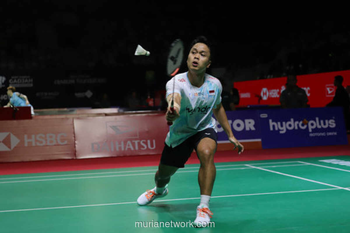 Ginting dan Richie Hancurkan Myanmar di Gimnasium Qingdao