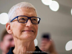 Apple Siapkan Skenario Suksesi, John Ternus Disebut Calon Pengganti Tim Cook