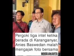 Dosen Kesayanganmu Buka Suara Soal Pengawalan Anies oleh TNI Berpakaian Sipil