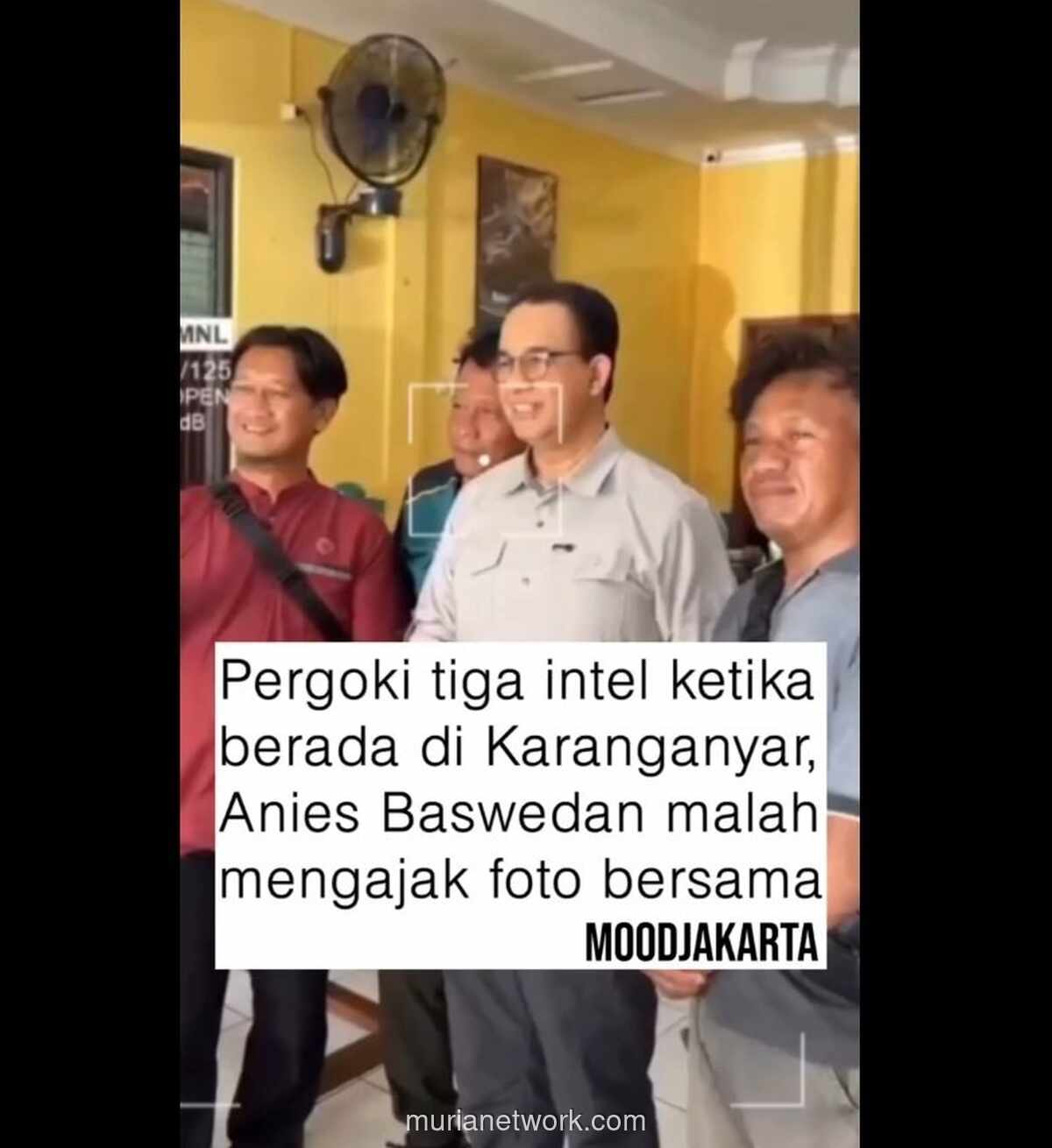 Dosen Kesayanganmu Buka Suara Soal Pengawalan Anies oleh TNI Berpakaian Sipil