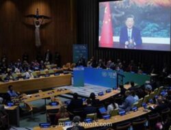 Beijing Bergerak di Ruang yang Ditinggalkan Washington