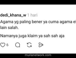 Gus Baha: Adu Agama Boleh, Asal yang Diadu Agamanya, Bukan Orangnya