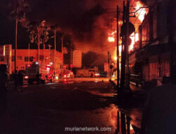 Rita Pasaraya Cilacap Hangus Dilahap Si Jago Merah, Diduga Bermula dari Korsleting