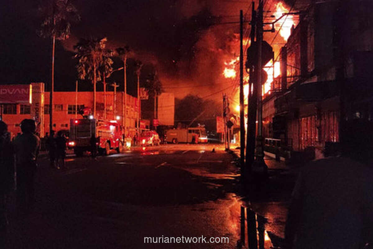 Rita Pasaraya Cilacap Hangus Dilahap Si Jago Merah, Diduga Bermula dari Korsleting