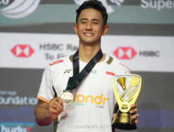 Alwi Farhan dan Raymond/Joaquin Pecahkan Rekor Ranking Tertinggi di Peringkat BWF Terbaru