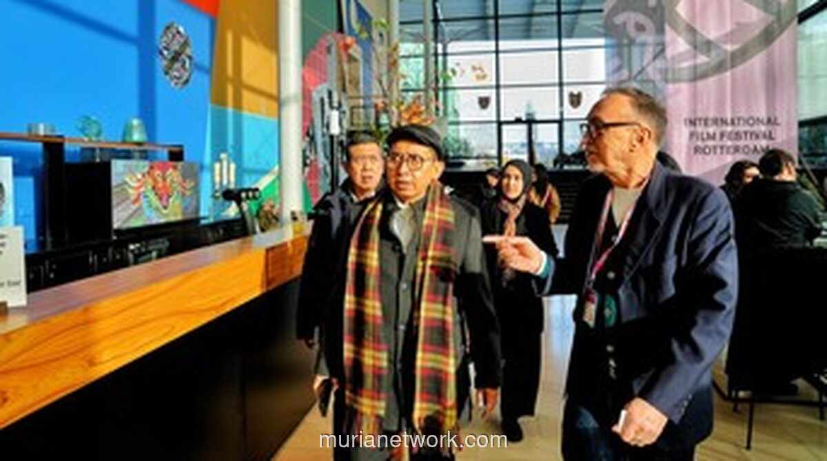 Indonesia Tancapkan Kaki di Rotterdam, Usung Dua Film Pendek dan Lima Film Panjang