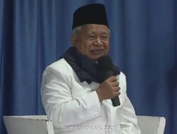 Kiai Muhyiddin Serukan Hijrah ke Syariah di Kajian Bogor