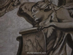 Malaikat di Roma yang Mirip PM Meloni Picu Polemik Politik