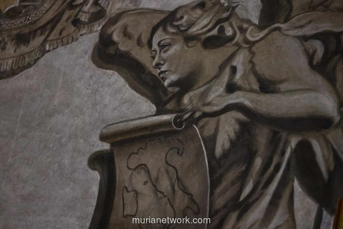 Malaikat di Roma yang Mirip PM Meloni Picu Polemik Politik