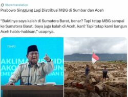 Tere Liye Sindir Pejabat: Logika Kalah-Menang Bisa Picu Aceh Ingin Merdeka