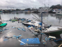 Ledakan Mengerikan di Pelabuhan Paotere, Sepuluh Nelayan Terlompat ke Laut